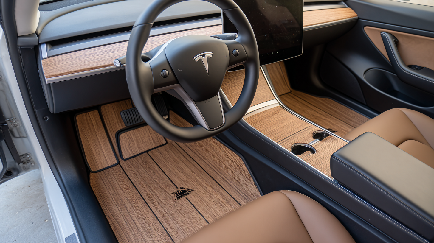 Discover the Best Tesla Model 3 Floor Mats with Expert Insights and Installation Tips