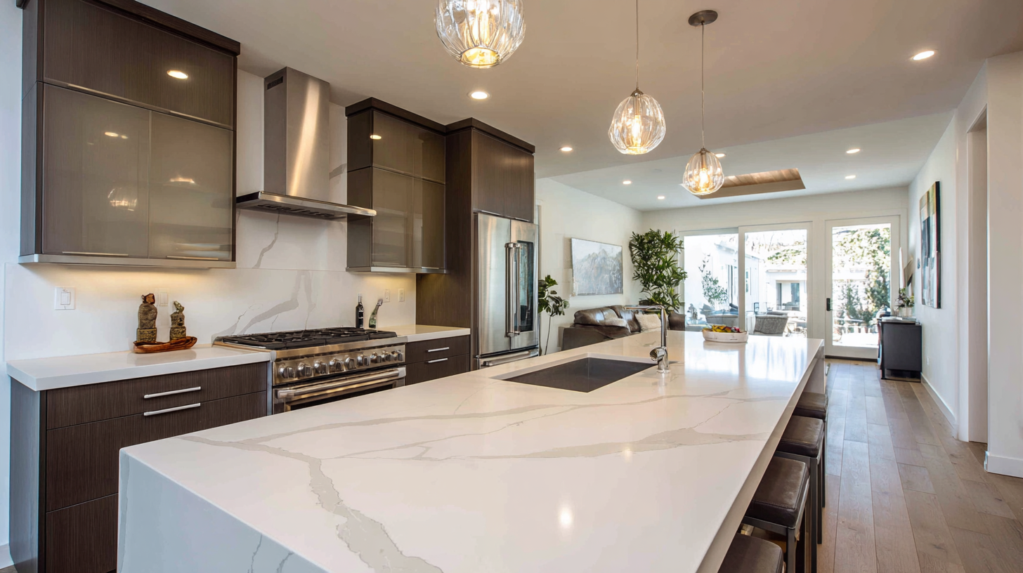 Transform Your Home with Durable and Stylish Quartz Kitchen Countertops: A Smart Investment for Modern Living