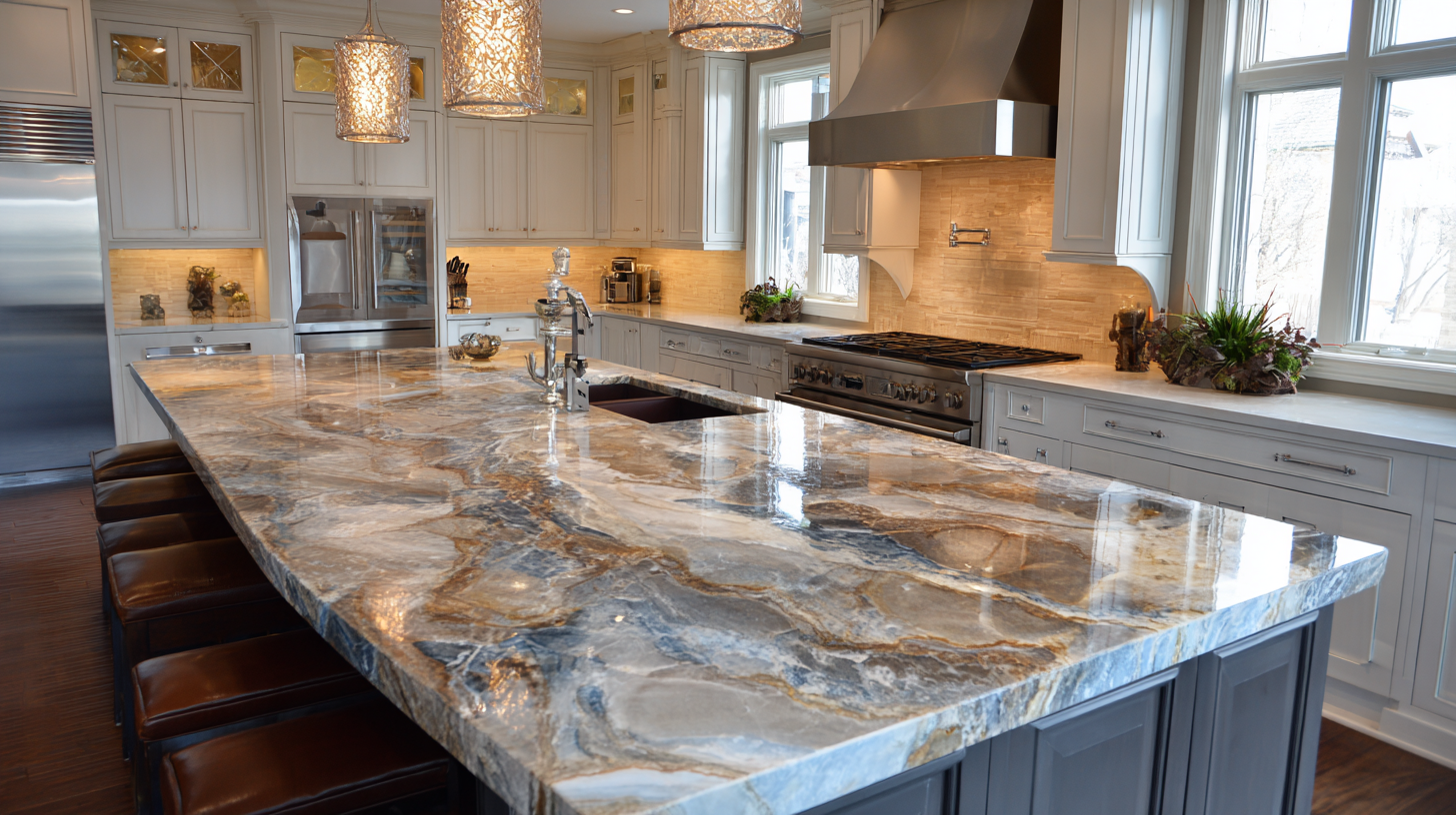 Transform Your Home with Durable and Stylish Quartz Kitchen Countertops: A Smart Investment for Modern Living