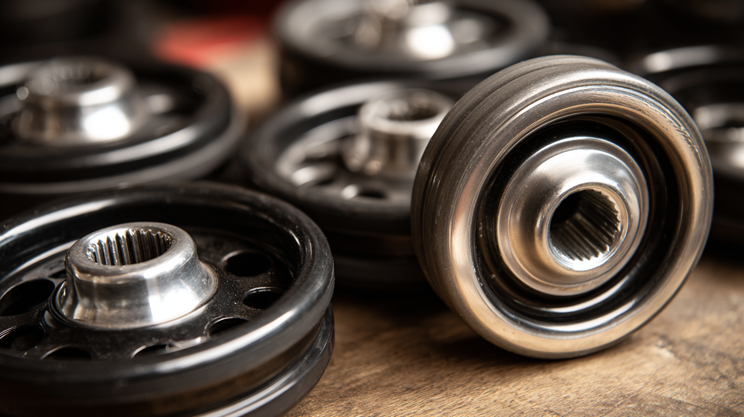 Ultimate Guide to Choosing the Right Caster Connection Wheels for Your Needs