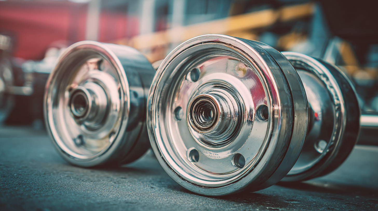 Ultimate Guide to Choosing the Right Caster Connection Wheels for Your Needs