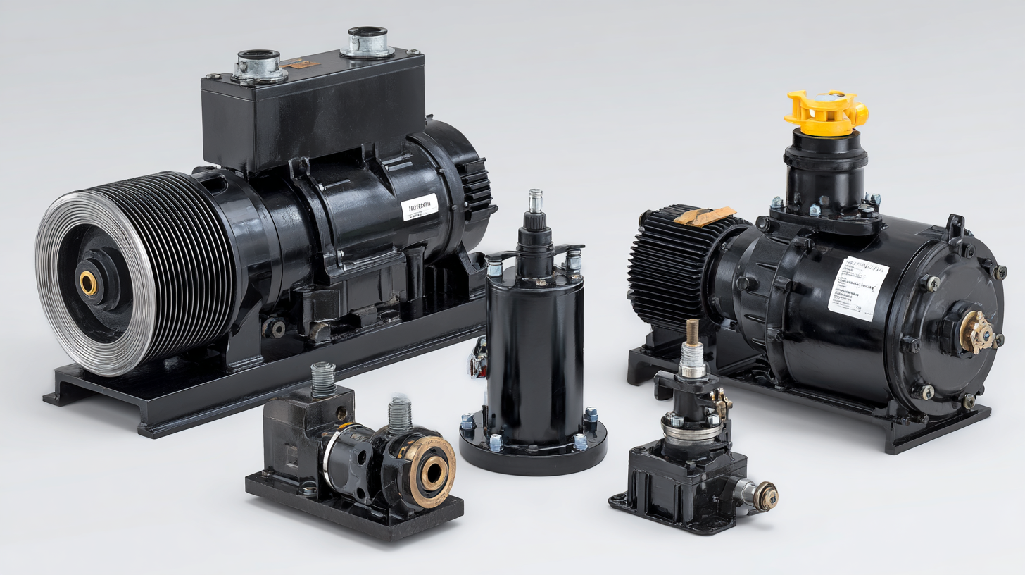 The Ultimate Guide to Understanding Hydraulic Pumps and Motors for Efficient Machinery Performance