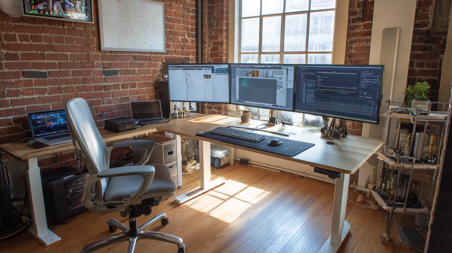 Unlocking Productivity: The Science Behind Standing Desks and Work Efficiency