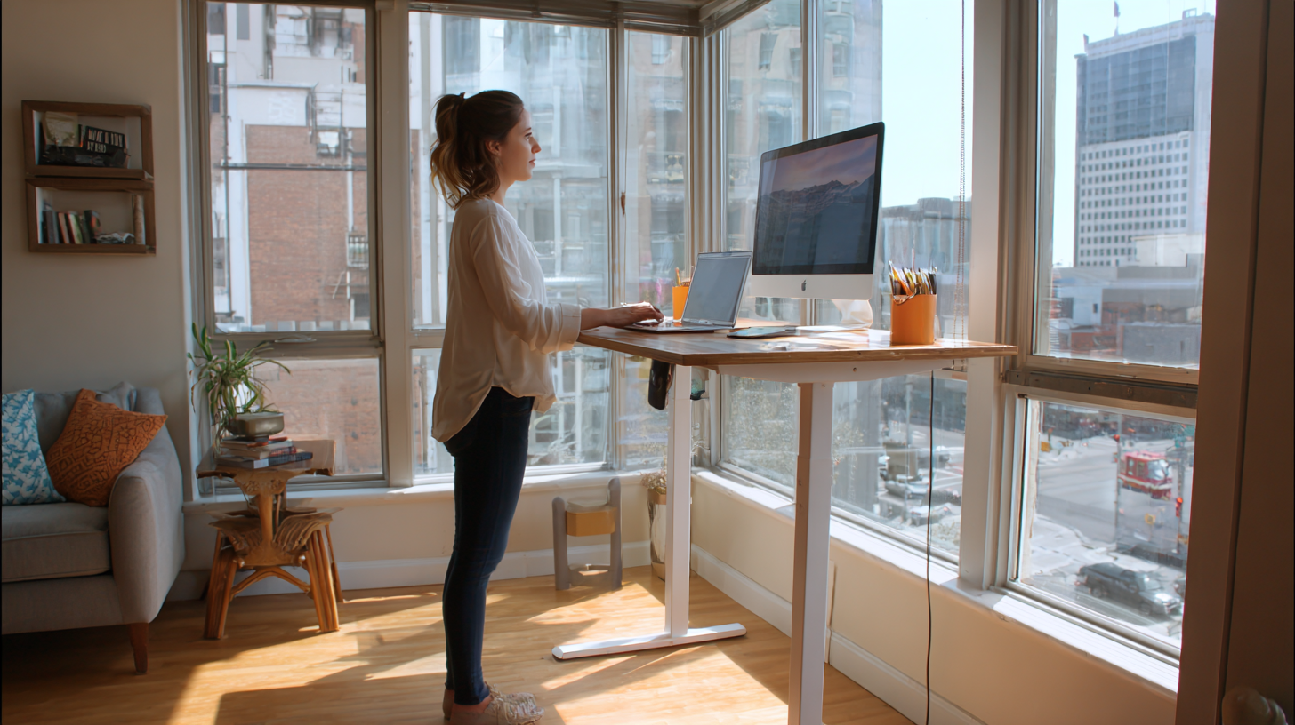 Unlocking Productivity: The Science Behind Standing Desks and Work Efficiency