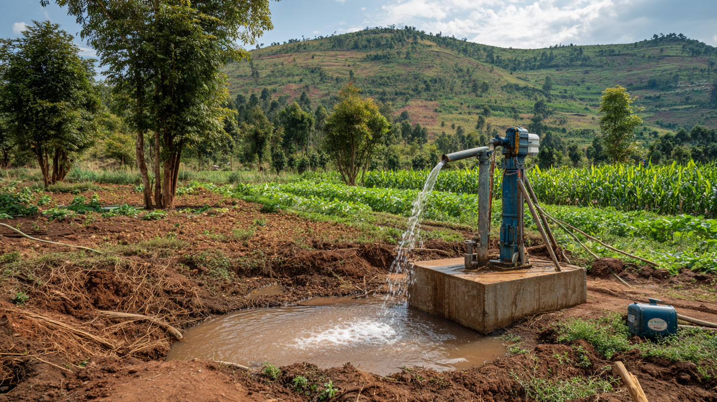 Revolutionizing Irrigation Efficiency with Pump to Pump Water Systems for Sustainable Agriculture