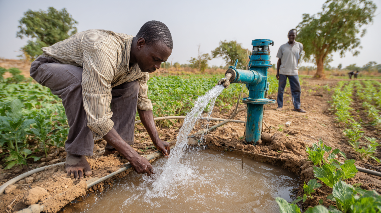 Revolutionizing Irrigation Efficiency with Pump to Pump Water Systems for Sustainable Agriculture