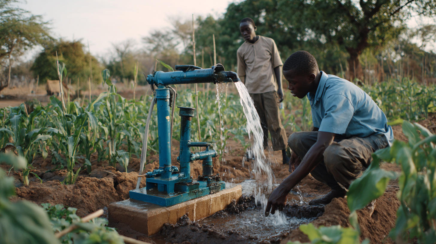 Revolutionizing Irrigation Efficiency with Pump to Pump Water Systems for Sustainable Agriculture
