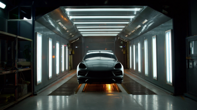 Maximizing Efficiency: How a Car Paint Booth Transforms Auto Body Repair Processes