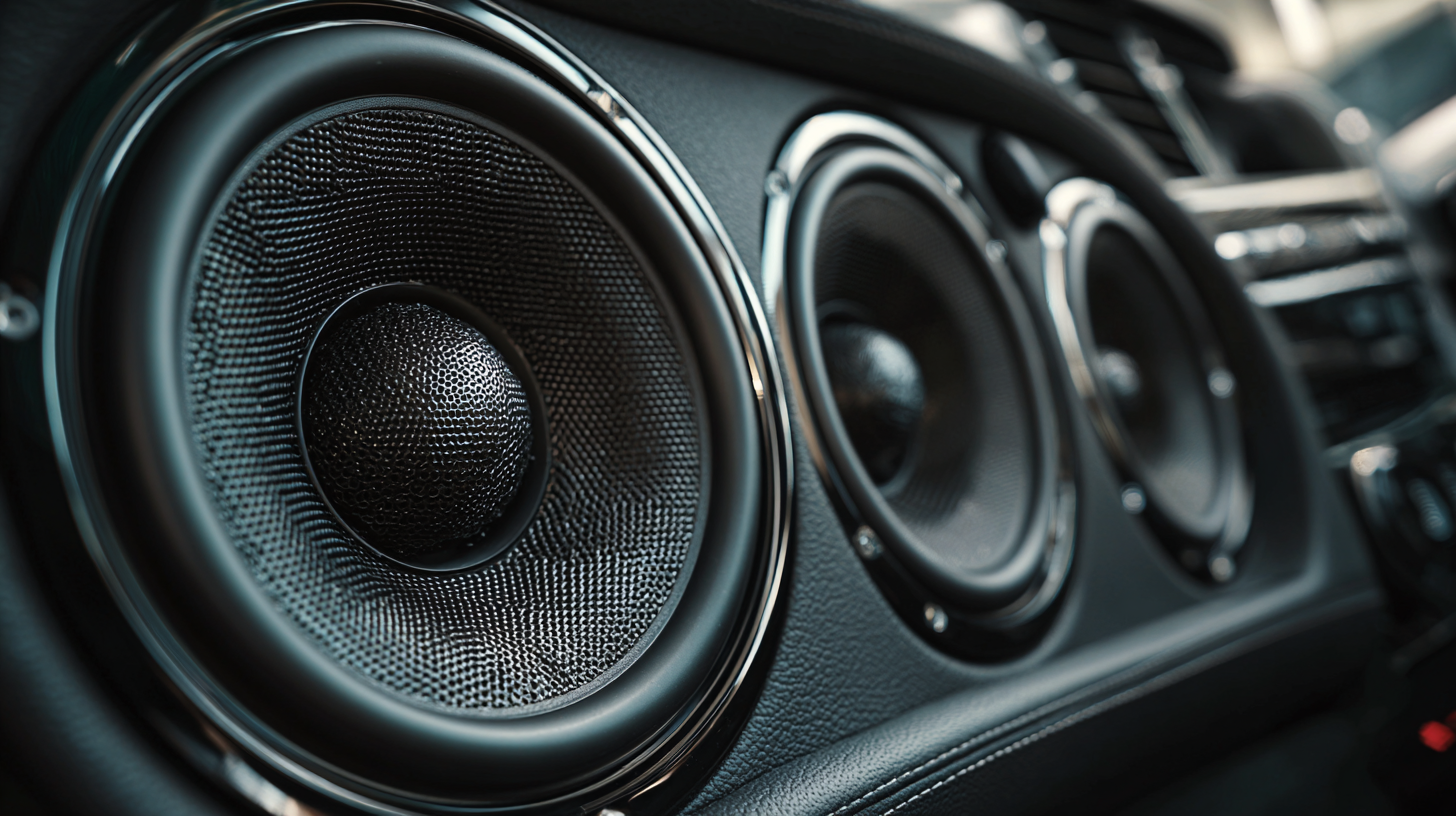 Ultimate Guide to Car Speaker Installation: Transform Your Ride's Sound System