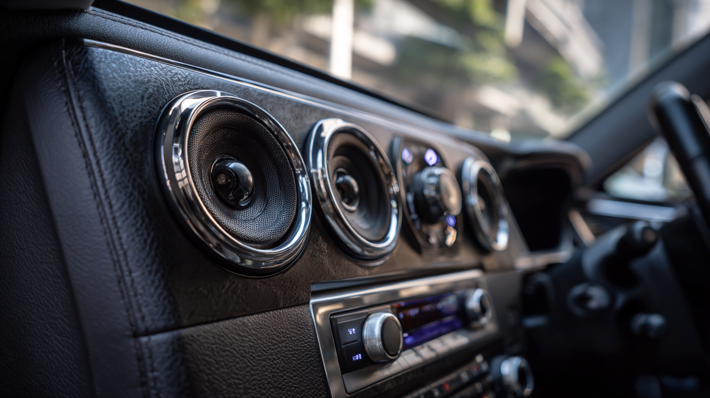 Ultimate Guide to Car Speaker Installation: Transform Your Ride's Sound System