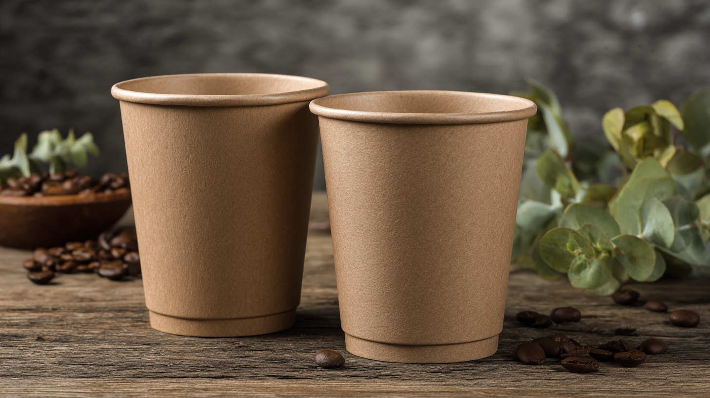 Eco-Friendly Kraft Paper Cups: The Sustainable Choice for Your Beverage Needs