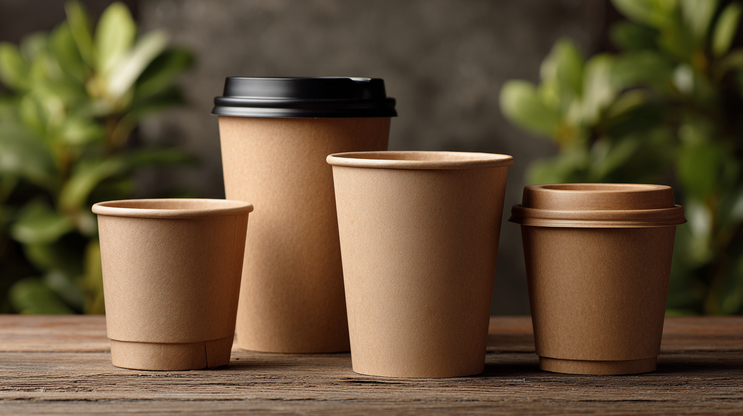 Eco-Friendly Kraft Paper Cups: The Sustainable Choice for Your Beverage Needs