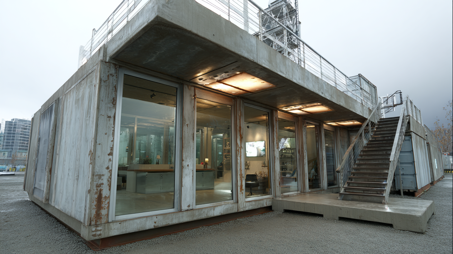 Exploring the Untapped Potential of Cargo Containers in Sustainable Architecture