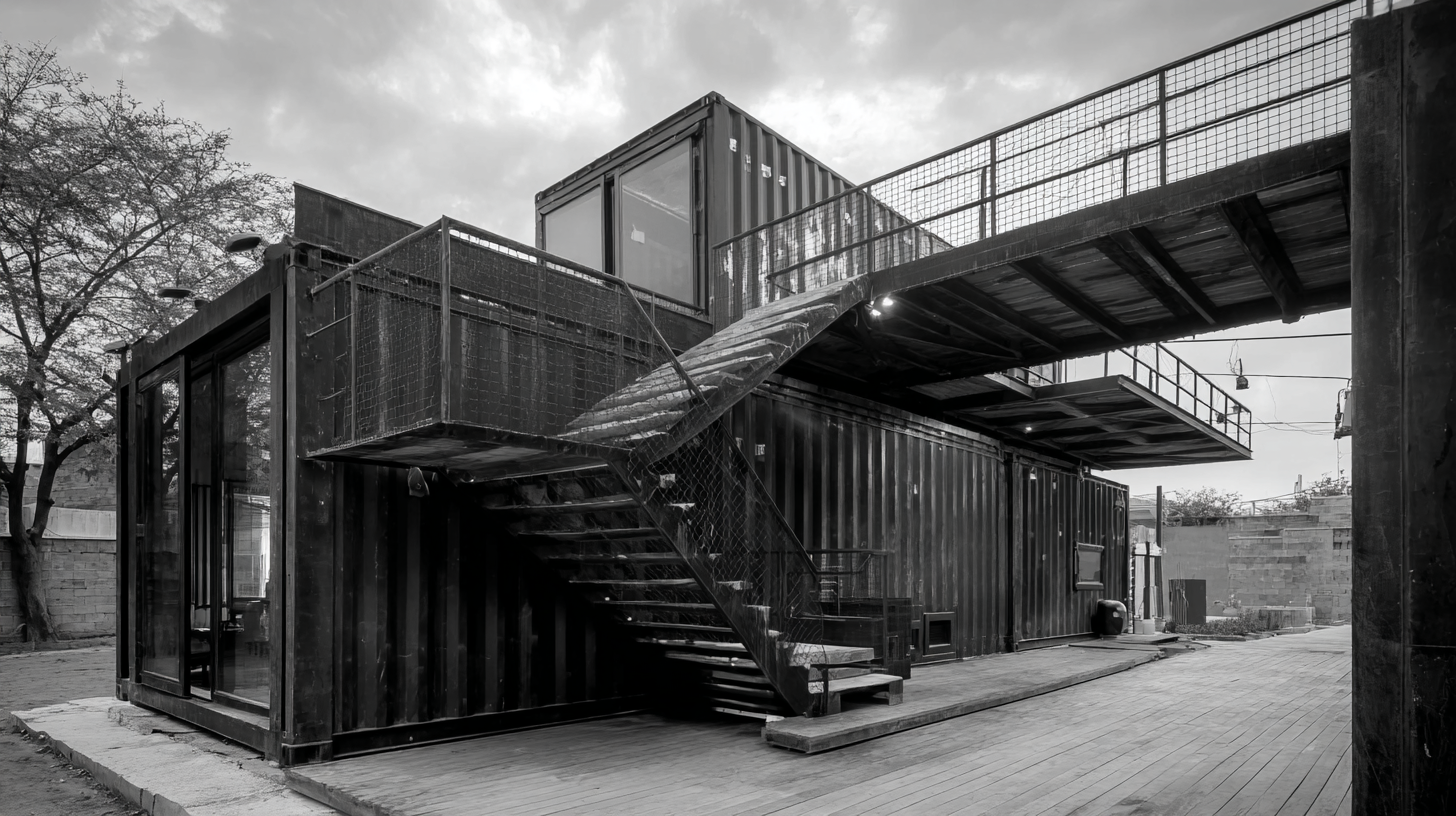 Exploring the Untapped Potential of Cargo Containers in Sustainable Architecture