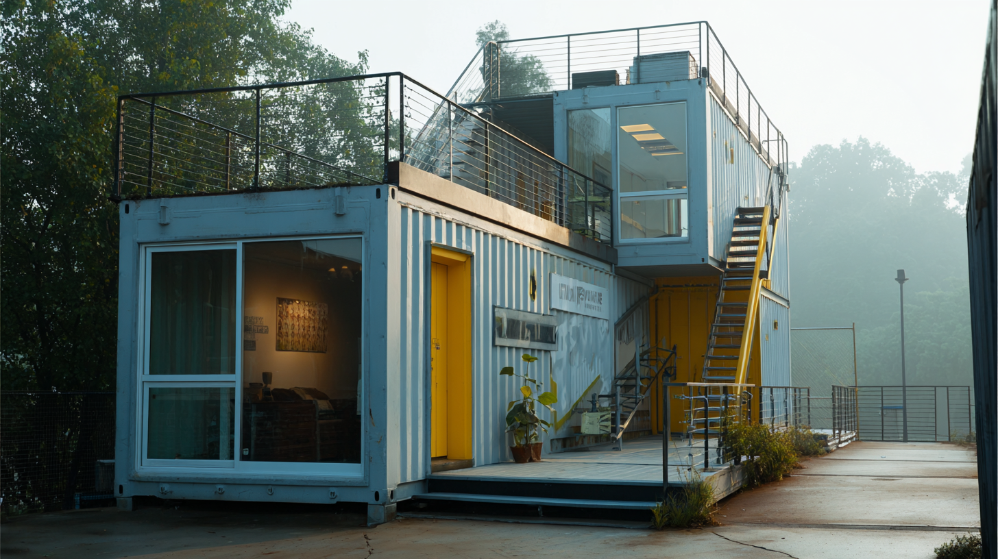 Exploring the Untapped Potential of Cargo Containers in Sustainable Architecture