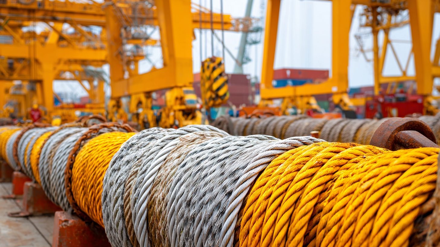 Understanding Crane Cable: Essential Insights for Safe Lifting Operations in Heavy Industries