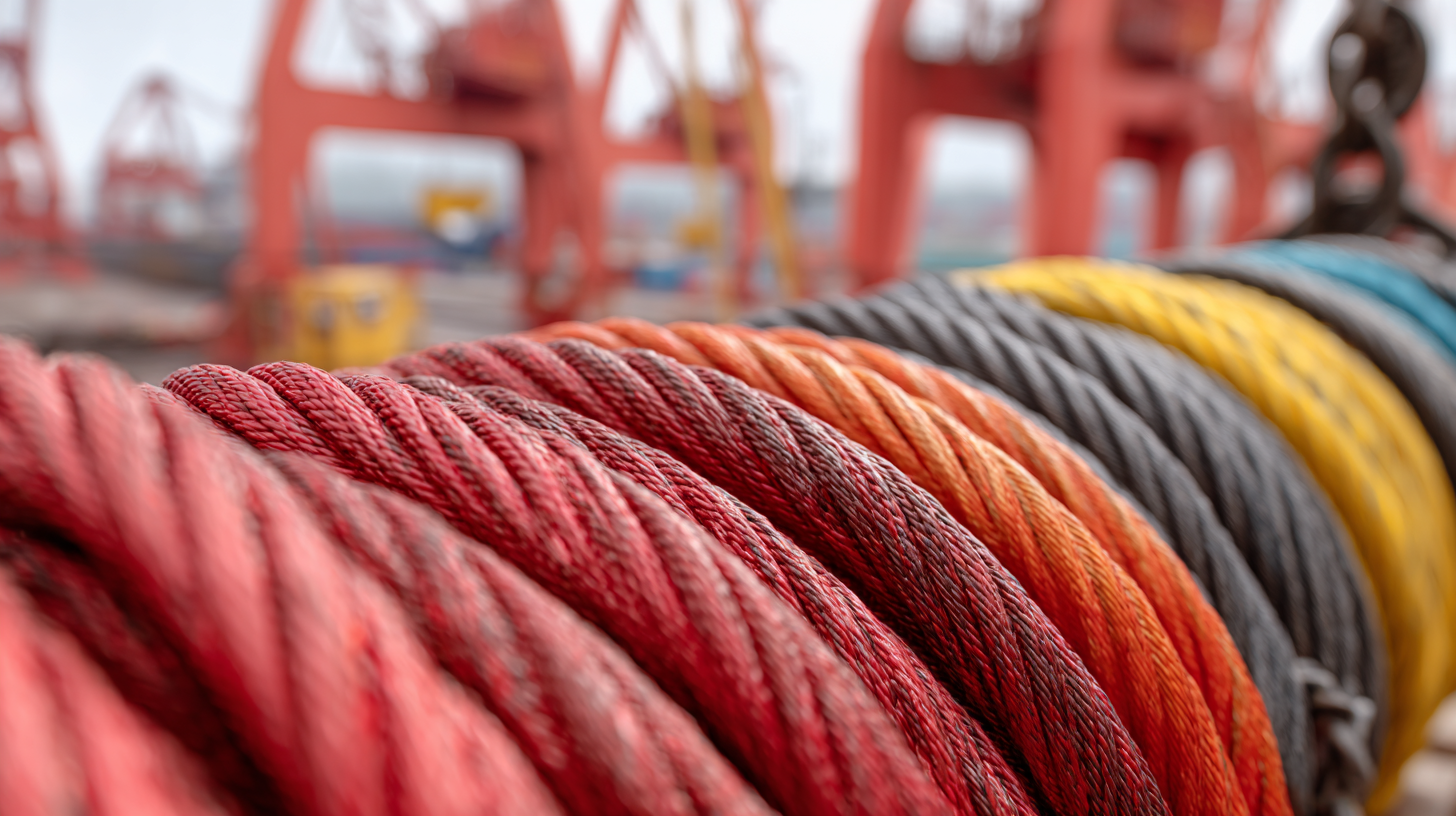 Understanding Crane Cable: Essential Insights for Safe Lifting Operations in Heavy Industries