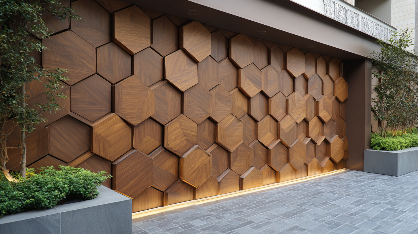 Transform Your Outdoor Space with Unique Wall Panels for Stunning Decor