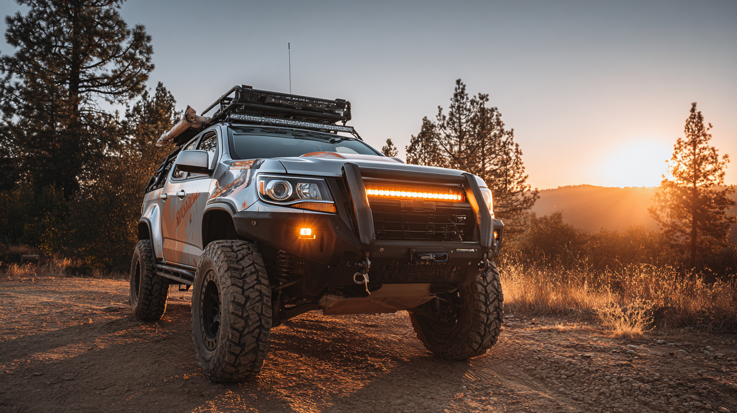 Exploring the Advantages of Off Road Light Bars for Ultimate Outdoor Adventure