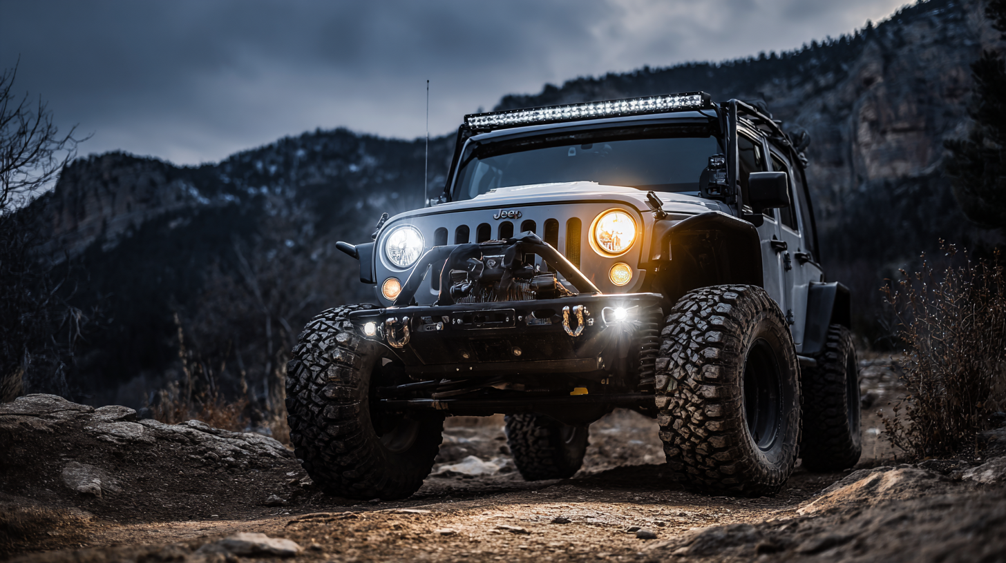 Exploring the Advantages of Off Road Light Bars for Ultimate Outdoor Adventure