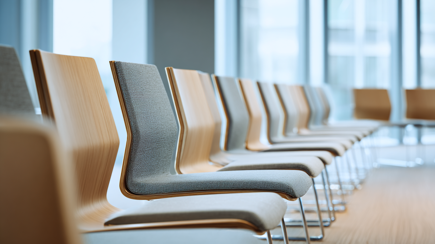 Revolutionizing Comfort: The Science Behind Ergonomic Conference Chairs for Productive Meetings