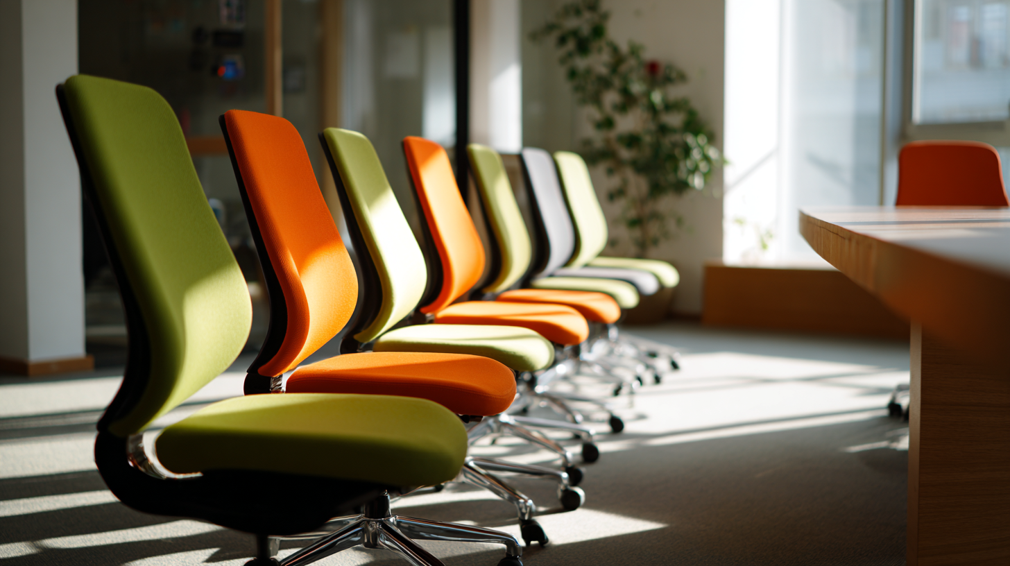 Revolutionizing Comfort: The Science Behind Ergonomic Conference Chairs for Productive Meetings