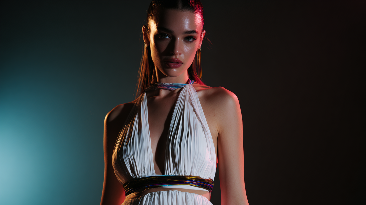 Discover the Ultimate Pleated Custom Strap Top for Effortless Style