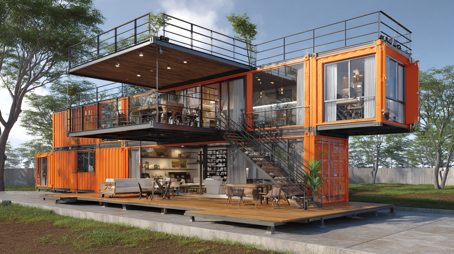 Transforming Shipping Containers into Sustainable Living Spaces: A 2023 Housing Solution