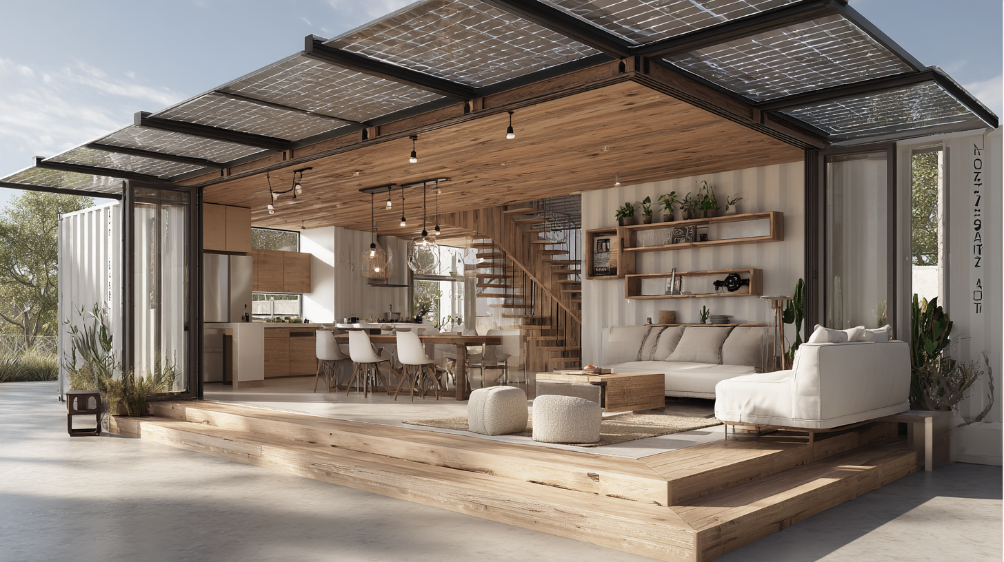 Transforming Shipping Containers into Sustainable Living Spaces: A 2023 Housing Solution