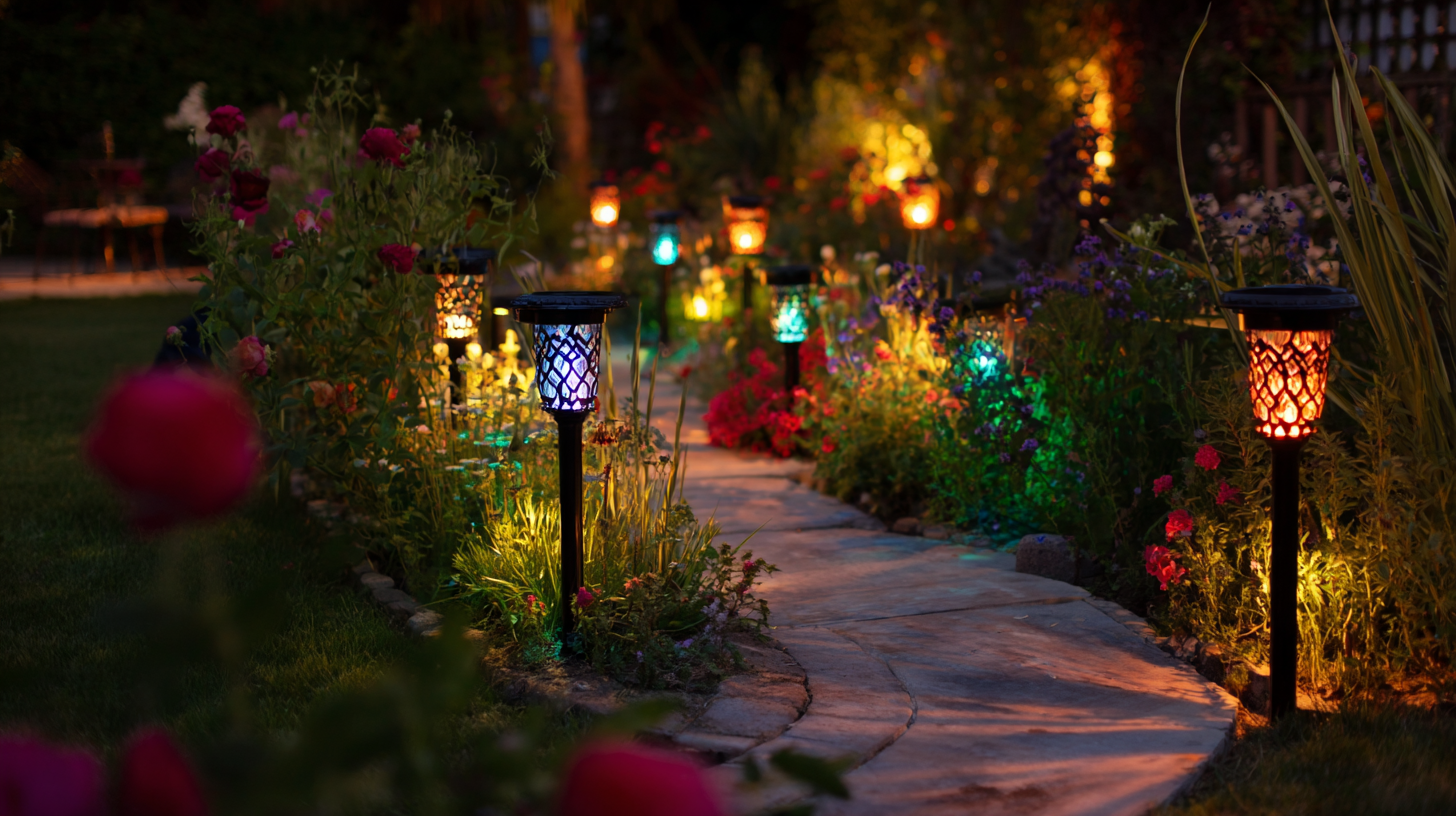 Transform Your Garden: Explore the Rise of Solar LED Outdoor Lights with 35% Energy Savings!