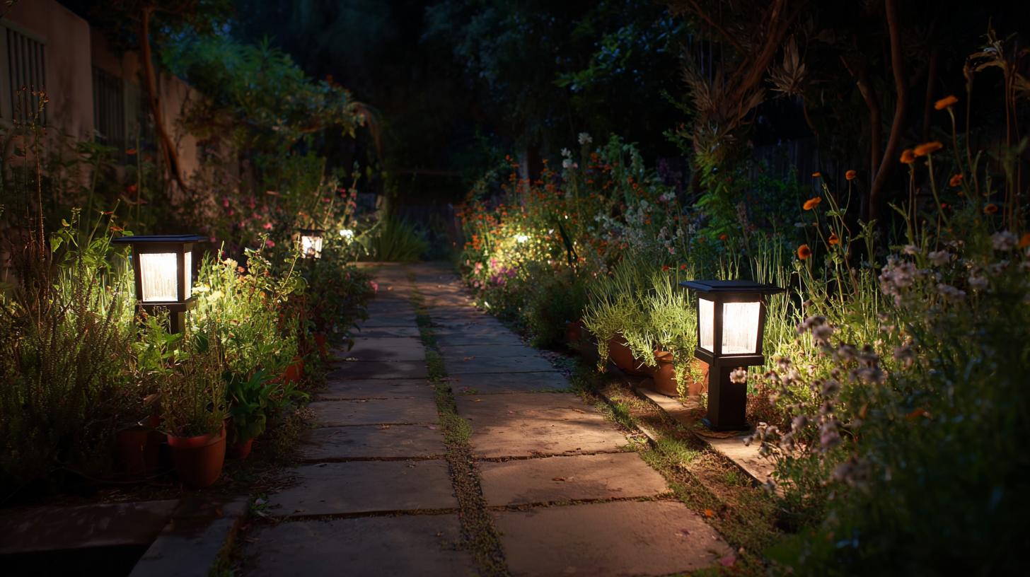 Transform Your Garden: Explore the Rise of Solar LED Outdoor Lights with 35% Energy Savings!