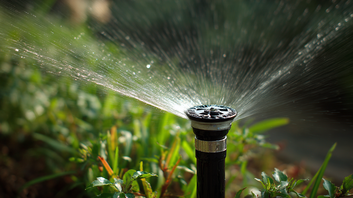 The Ultimate Guide to Choosing the Best Garden Sprinkler Head for Lush Lawns