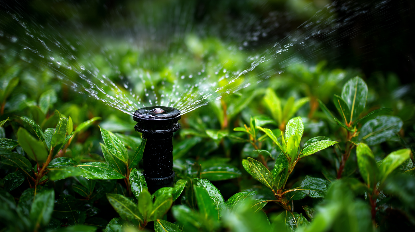 The Ultimate Guide to Choosing the Best Garden Sprinkler Head for Lush Lawns