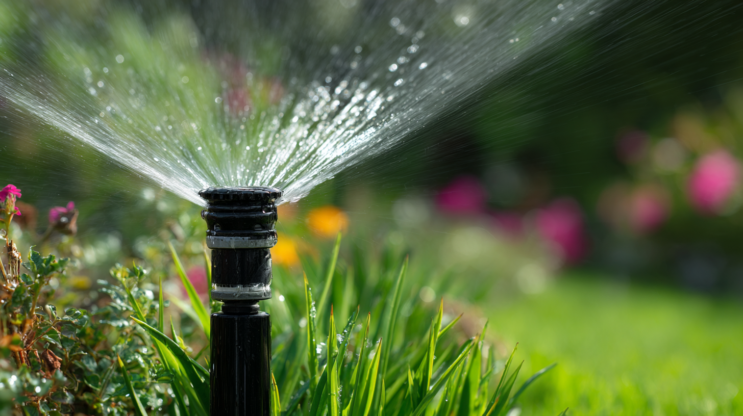 The Ultimate Guide to Choosing the Best Garden Sprinkler Head for Lush Lawns