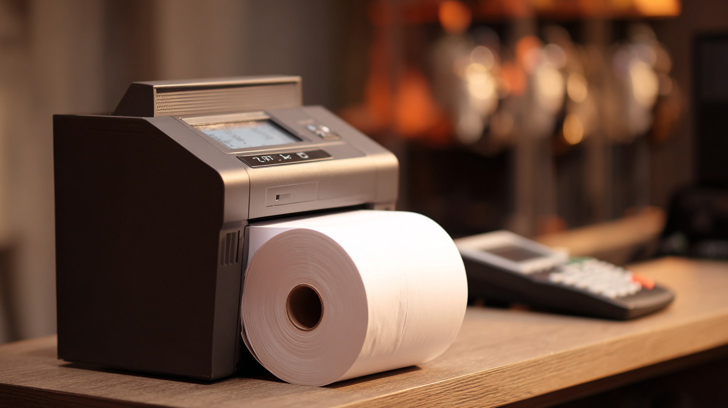 Unlocking the Secrets of Thermal Receipt Paper: The Future of Smart Printing Technology