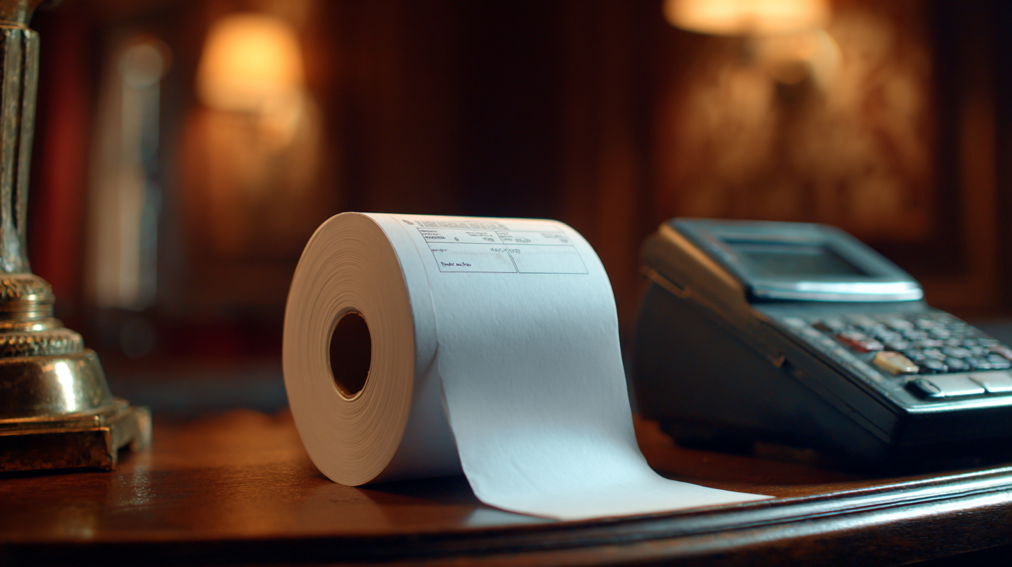 Unlocking the Secrets of Thermal Receipt Paper: The Future of Smart Printing Technology
