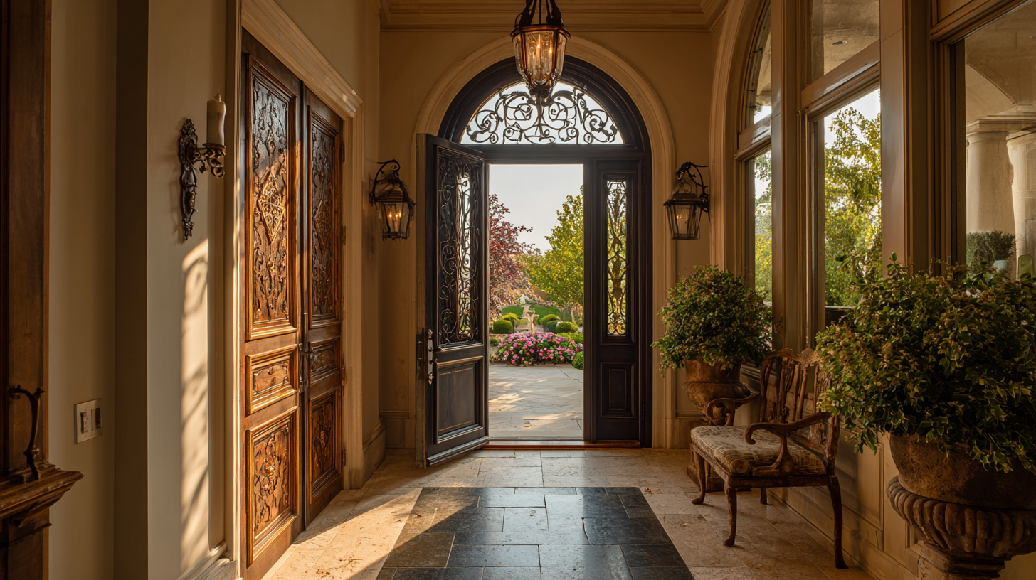 Maximize Curb Appeal: Top Trends in Front Entrance Doors for 2024