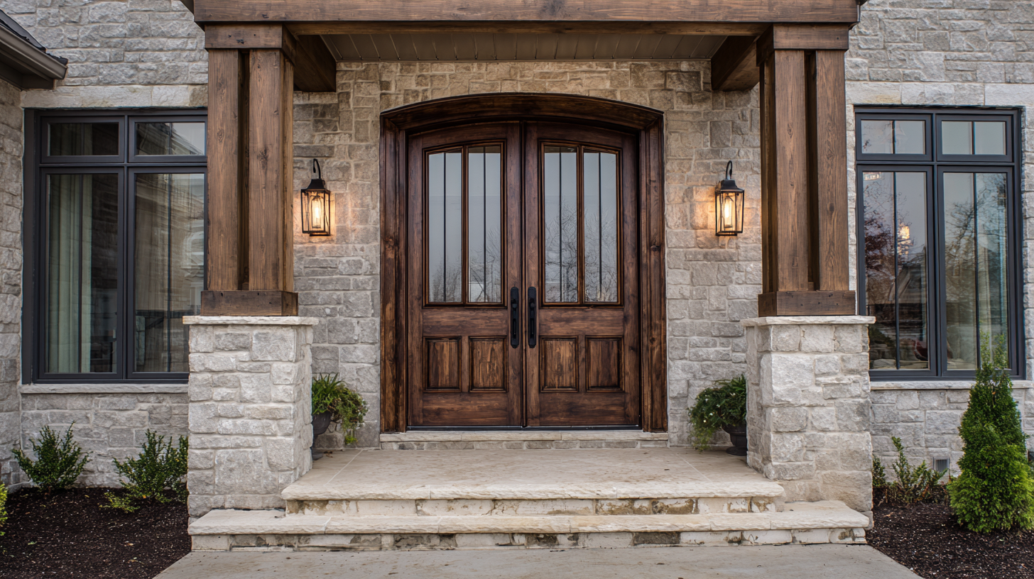 Maximize Curb Appeal: Top Trends in Front Entrance Doors for 2024