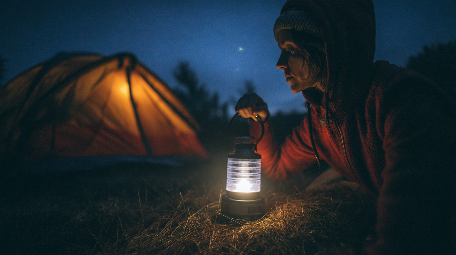 Revolutionize Your Outdoor Adventure: Why Portable LED Camping Lanterns Are a Must-Have for Every Explorer