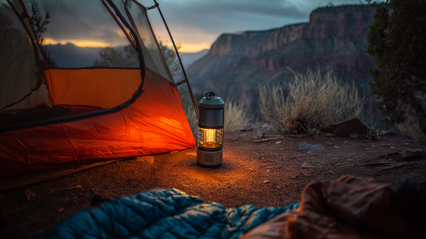 Revolutionize Your Outdoor Adventure: Why Portable LED Camping Lanterns Are a Must-Have for Every Explorer