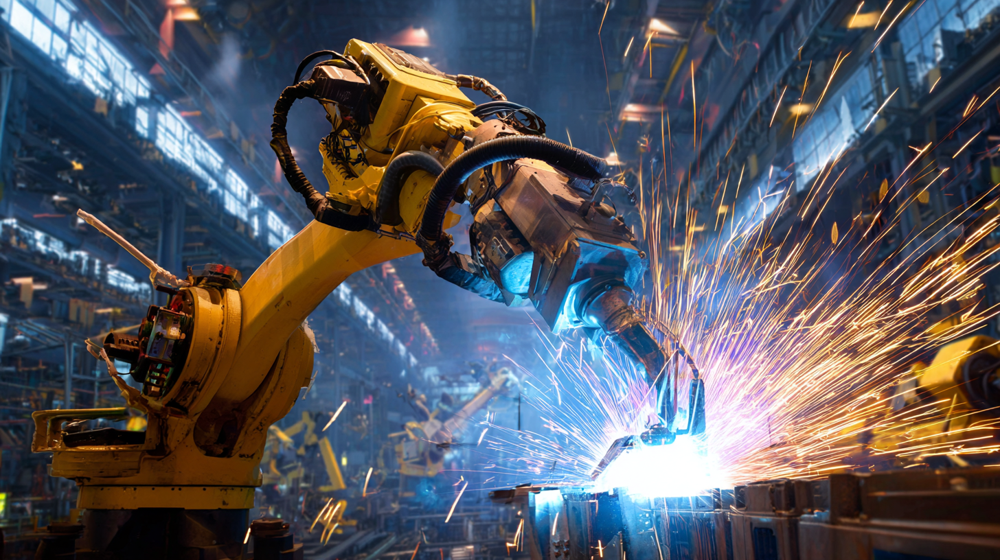 Revolutionizing Manufacturing: The Future of Robotic Welding in Industry 4.0