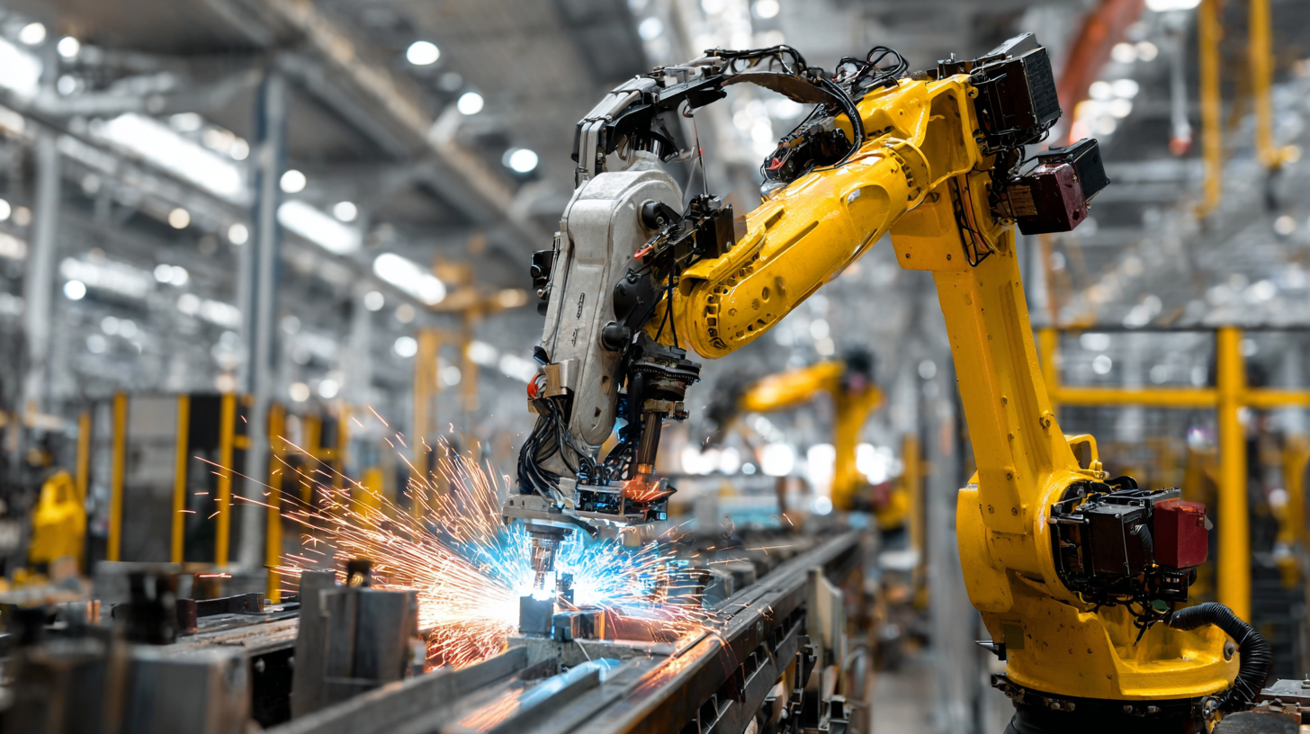 Revolutionizing Manufacturing: The Future of Robotic Welding in Industry 4.0