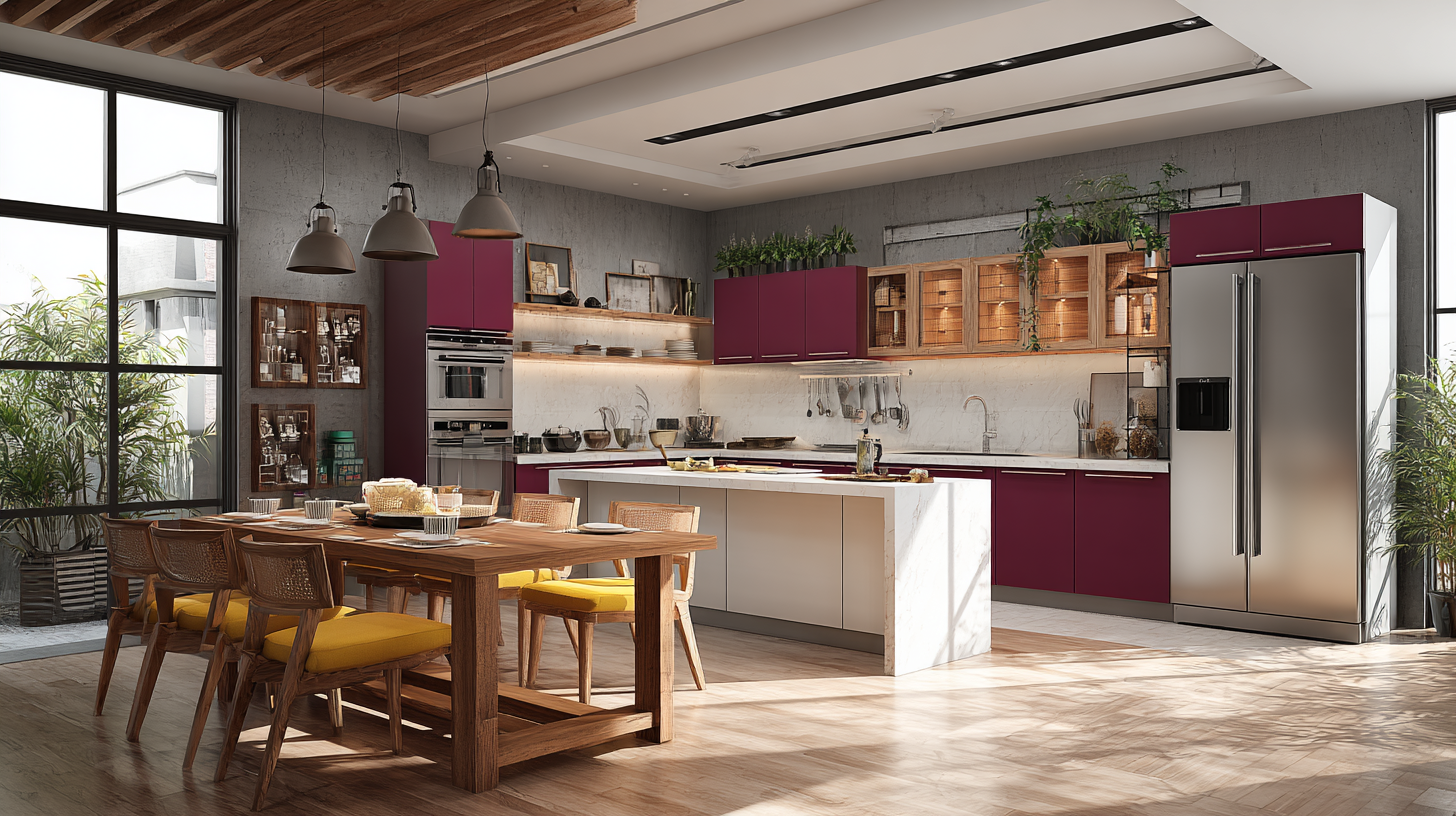 Transform Your Cooking Space with Innovative Kitchen Design Ideas for Modern Living