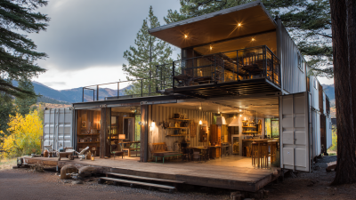 Transforming Spaces: The Rise of Shipping Container Homes in Sustainable Living Solutions