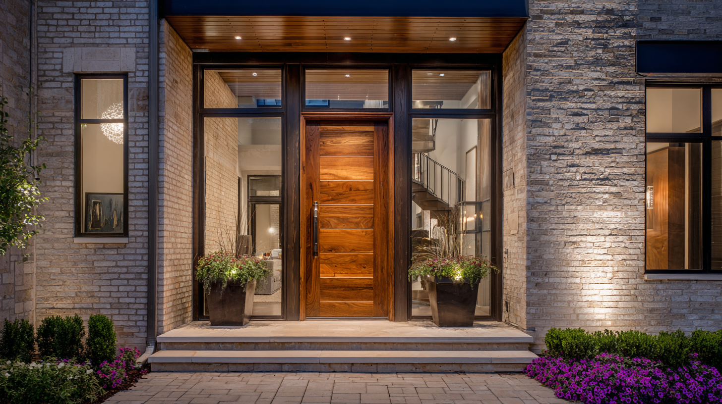Transform Your Space: Innovative Home Door Designs to Enhance Style and Security