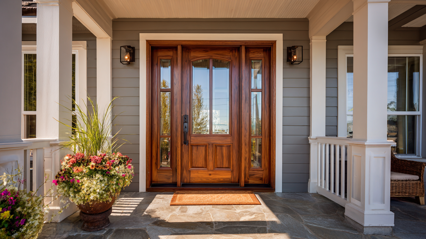 Transform Your Space: Innovative Home Door Designs to Enhance Style and Security