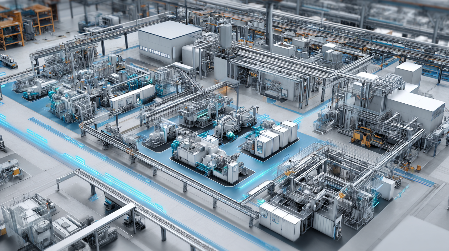 Innovative Industrial Solutions Transforming the Future of Manufacturing and Automation