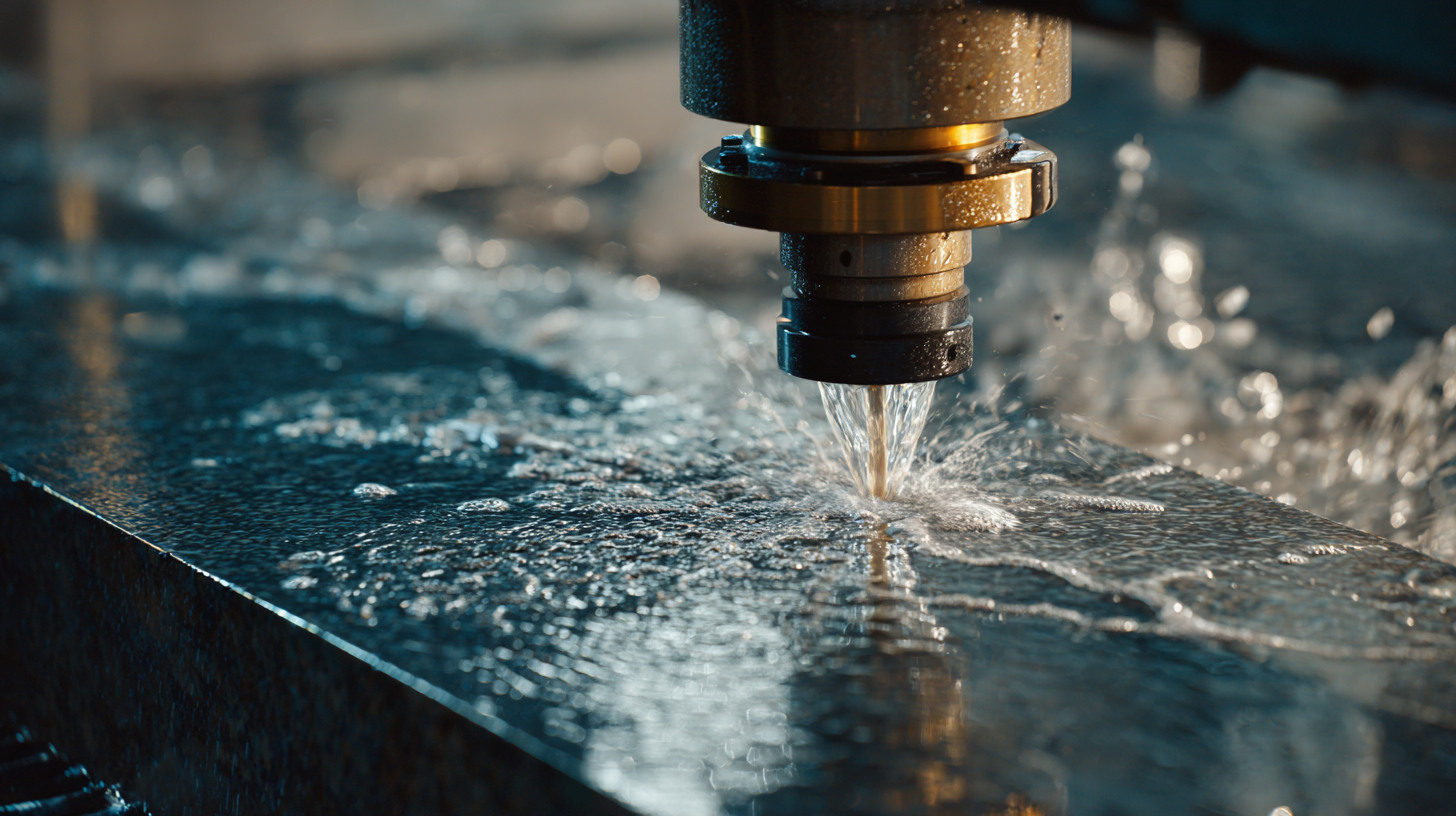 The Future of Cutting Technologies Exploring the Benefits of Water Jet Abrasive Systems