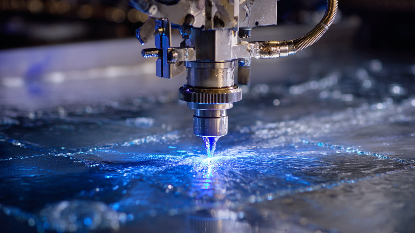 The Future of Cutting Technologies Exploring the Benefits of Water Jet Abrasive Systems