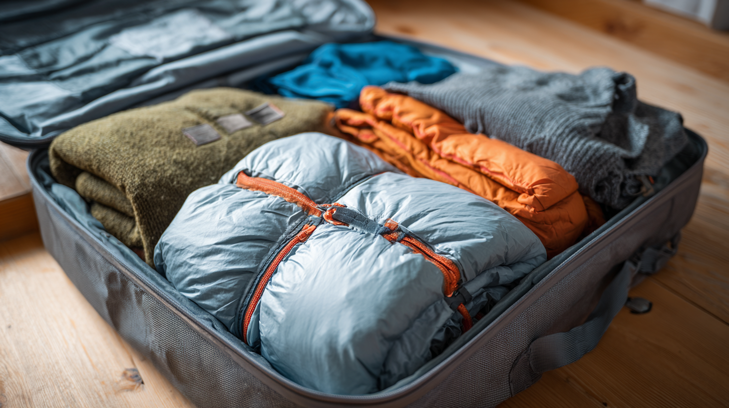 Maximize Your Space: The Ultimate Guide to Using Blanket Compression Bags Efficiently